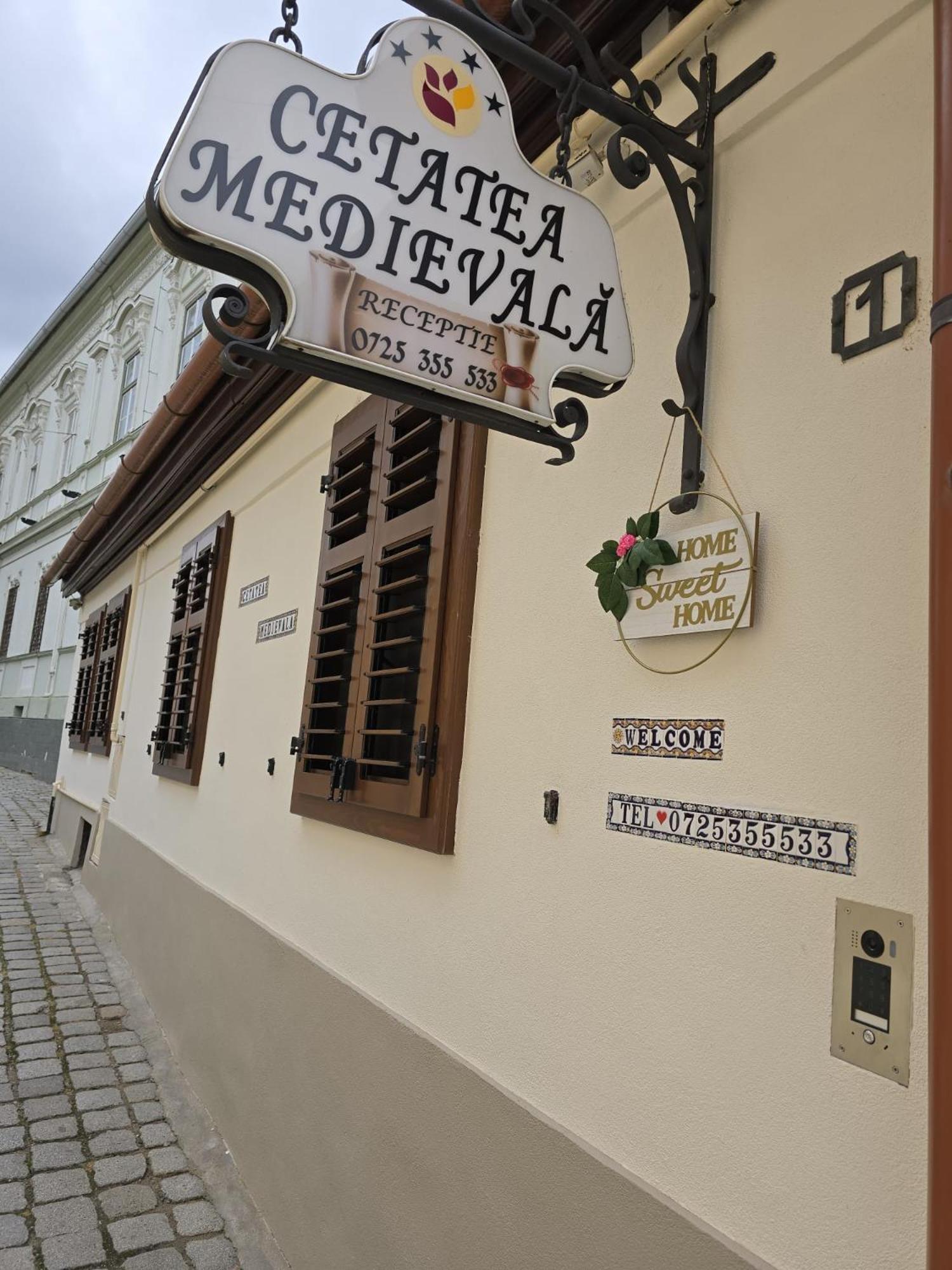 Cetatea Medievala Сибиу Экстерьер фото
